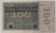 100 Millionen Mark - Reichsbanknote - German Reich / Deutsches Reich - Year 1923 - 100 Millionen Mark