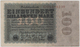 100 Millionen Mark - Reichsbanknote - German Reich / Deutsches Reich - Year 1923 - 100 Miljoen Mark