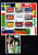 Guyana. Football. Soccer. EURO 2000. 2SH+2SS. Complete Set. MNH** (2 Photos) - Championnat D'Europe (UEFA)