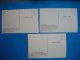 1000 ISLANDS   -  3 Cartes  -  Vues Diverses  -  Ontario - Thousand Islands