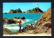 JERSEY  -  Corbiere Lighthouse  Used Postcard - Lighthouses
