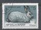 Bulgaria 1986. Scott #3146 (U) Fauna, Rabbit - Oblitérés