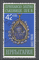 Bulgaria 1986. Scott #3179 (CTO) Gold Artifact, Pearl And Enamel Pendant - Oblitérés