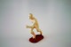 Elastolin, Lineol Hauser, H=40mm, Runner - Unpainted, Plastic - Vintage Toy Soldier - Figuren