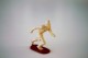 Elastolin, Lineol Hauser, H=40mm, Runner - Unpainted, Plastic - Vintage Toy Soldier - Figurines