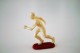 Elastolin, Lineol Hauser, H=40mm, Runner - Unpainted, Plastic - Vintage Toy Soldier - Figurines