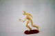 Elastolin, Lineol Hauser, H=40mm, Runner - Unpainted, Plastic - Vintage Toy Soldier - Figurines