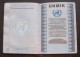 Delcampe - MEGA RARE UNITED NATIONS PASSPORT FOR KOSOVO 2002 - 2004 NEVER TRAVELLED. UNUSED. - Historical Documents