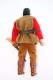 Vintage LONE RANGER - RED SLEEVES - Gabriel 1973 - Action Man - Action Man