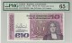 Ireland 10 Pound 1987-92 P72c GRADED 65 EPQ (GEM UNCIRCULATED) By PMG - Irlanda