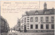 MEUSELWITZ Kaiserliches Postamt U Bahnhofstrasse Belebt 19.6.1903 Gelaufen - Meuselwitz