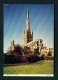 ENGLAND  -  Norwich Cathedral  Used Postcard - Norwich
