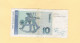 Banknote. Zehn Deutsche Mark. 1993 - - 10 DM