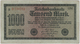 1000 Mark - Reichsbanknote - German Reich / Deutsches Reich - Year 1922 - 1.000 Mark