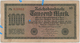 1000 Mark - Reichsbanknote - German Reich / Deutsches Reich - Year 1922 - 1000 Mark