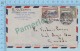 Trinidad & Tobago - Air Mail Aerogramme, British West Indies To Canada Cover GPO Port Of Spain Trinidad 1942 - 2 Sca - Trinidad Y Tobago
