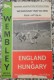 WEMBLEY 1965 ENGLAND V HUNGARY PROGRAMME 05/05/1965 - Libros