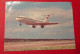 Russia  Aeroflot IL 62 Iljusin 62 Airplane Aircraft  Mint Postcard Photo - 1946-....: Moderne