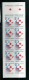 FRANCIA FRANCE 1988 CROCE ROSSA CROIX ROUGE RED CROSS LIBRETTO BOOKLET CARNET NEUF MNH UNUSED - Croix Rouge