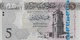 Libya 5 Dinars ND (2015), Central Bank In Beida UNC, P-77a, LY 546a - Libya