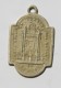 Old Religious Pendant - Trono Della SS Vierge Del Rosario In Pompei - Royal/Of Nobility