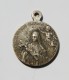 Old Religious Pendant - Madonna Di Pompei - Royal/Of Nobility