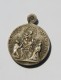 Old Religious Pendant - Madonna Di Pompei - Royaux/De Noblesse