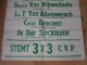 3 Volstrekte Meerderheid C.V.P. 3 - Sint-Martens-Lennik 22 Juni ( Pappaert Van Wijnendaele Van Allemeersch Everaert ! - Affiches