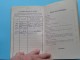 Delcampe - Livret De MOBILISATION Civile Cadastre  Matr : 517 ( Honhon Henri - Liège 1903 ) Anno 1921 ( Détail Zie / Voir Photo ) ! - Documents