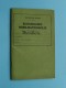 Delcampe - Livret De MOBILISATION Civile Cadastre  Matr : 517 ( Honhon Henri - Liège 1903 ) Anno 1921 ( Détail Zie / Voir Photo ) ! - Dokumente