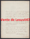 " PARIS " EXCEPTIONNEL MANUSCRIT INEDIT, PAR LOUIS JOSEPH PHILIPPE BALLOIS (1777-1803). - Historical Documents