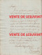 Delcampe - " PARIS " EXCEPTIONNEL MANUSCRIT INEDIT, PAR LOUIS JOSEPH PHILIPPE BALLOIS (1777-1803). - Documenti Storici