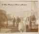 ALGERIE 1920 - BONE ANNABA - ARRIVEE AU PORT - SUR LE PONT - BATEAU NAVIRE - PHOTO 7 X 6 CM - Schiffe