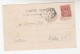 1903 MONACO Stamps COVER (postcard Casino Et Jardins ) - Covers & Documents