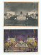 832/23 -  LAMPES / ECLAIRAGE - Belgique 2 Cartes Publicitaires 1935 - Pavillons PHILIPS à L' EXPO De Bruxelles - Non Classés