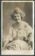 Miss Marie George RP Postcard Used (no Stamp) New Zealand Hunterville - Theatre