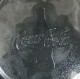 AC - COCA COLA GLASS PLATE 23 CM FROM TURKEY - Huishoudartikelen
