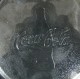 AC - COCA COLA GLASS PLATE 23 CM FROM TURKEY - Haushaltsartikel