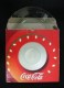 AC - COCA COLA GLASS PLATE 21 CM FROM TURKEY - Articoli Domestici