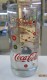 AC - COCA COLA FLOWER DESIGNED NEW RARE GLASS FROM TURKEY - Becher, Tassen, Gläser