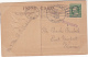 1909 USA Stamps COVER (postcard) ´ MISSENT ´ Cachet Pmk DIXMONT MAINE, CAMEBRIDGE MASS FLAG Cancel Pmk United States - Covers & Documents