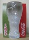 AC - COCA COLA UEFA EURO 2008 AUSTRIA - SWITZERLD CLEAR GLASS IN BOX FROM TURKEY - Mugs & Glasses