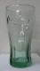 AC - COCA COLA GREENISH GLASS FROM TURKEY - Kopjes, Bekers & Glazen