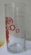 AC - COCA COLA - 50th YEAR IN TURKEY ILLUSRATED GLASS FROM TURKEY - Mugs & Glasses