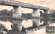 78-HOUILLES- LA PËCHE A LA LIGNE AU PONT DE LA MORUE - Houilles