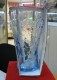 AC - COCA COLA 50TH YEAR IN TURKEY BUBLE FIGURED BLUE GLASS FROM TURKEY - Becher, Tassen, Gläser