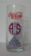 AC - COCA COLA ANTALYA SPORTS FOOTBALL - SOCCER GLASS FROM TURKEY - Tazas & Vasos