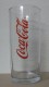 AC - COCA COLA LOGO ILLUSTRATED CLEAR GLASS FROM TURKEY - Tazas & Vasos