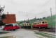 WEISSBAD &#8594; Saurer Postauto Wartet Beim Bahnhof Auf Die Fahrgäste, Schöne Foto 1967 - Weissbad 