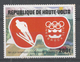 Burkina Faso (Upper Volta) 1975. Scott #C226 (MNH) Olympic Games Innsbruck, Ski Jump - Haute-Volta (1958-1984)